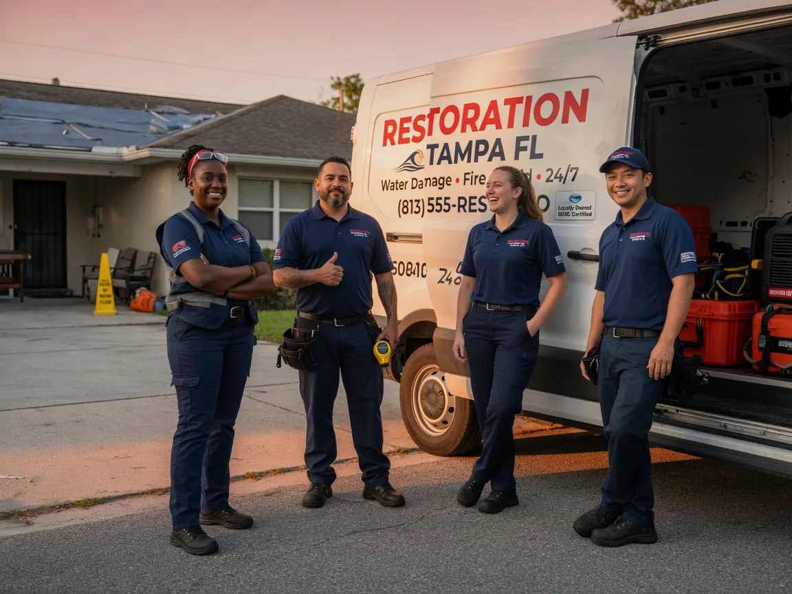 Water Damage Restoration company in Cayuga, IN